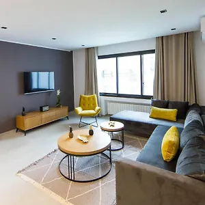 شقة Sunset: Luxury With Gym In Lac 1, تونس
